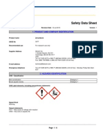 Safety Data Sheet: 1. Product and Company Identification