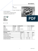 Silicon RF Switching Diode: BA592/BA892..