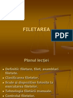 Filetarea