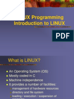 Linux Programming Unit1