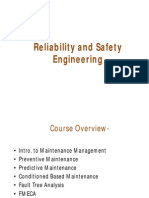 Reliability and Safety Engineering