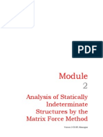 500 Matrix Force Method