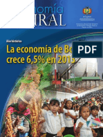 Economía Plural La Economía de Bolivia Crece 6,5% en 2013