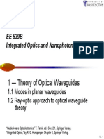 Theory of Optical Waveguides-A