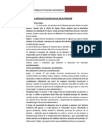 La Jurisdicción Constitucional de La Libertad