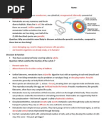 Nematode Notes