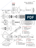 GM Powerglide Schematic Wparts 2011