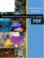 Ornamental Fish Industry in Sri Lanka