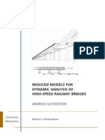 Web5160, MODELS FOR DYNAMIC ANALYSIS OR RAILWAY BRIDGES PDF