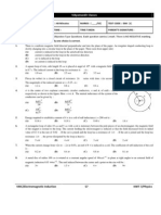 Jee 2014 Booklet7 HWT Electromagnetic Induction