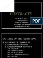 Classification of Contracts