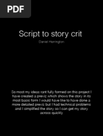 Script To Screen