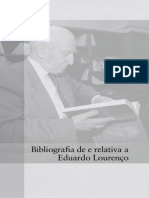 Bibliografia Eduardo Lourenço