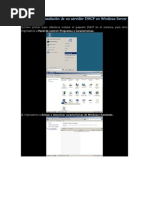 Pasos para La Instalación de Un Servidor DHCP en Windows Server 2008