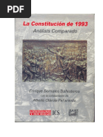 CONSTITUCION PERUANA 1993 - COMENTADA Edic (1) - 1999