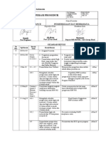 Standar Operasi Prosedur: PT. LG Electronics Indonesia