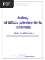 Ankor, El Último Príncipe de La Atlántida (Jorge Ángel Livraga)