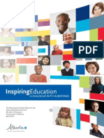 Inspiring Education Steering Committee Report