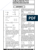 SSC Mains (Maths) Mock Test-10