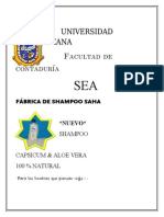 Fabrica de Shampoo Saha Cedulas 26032011B