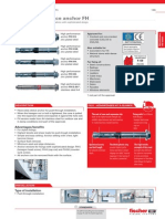 Fischer FH II High Performance Anchor