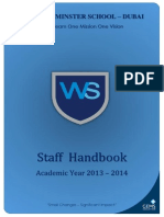 GEMS Teachers Handbook 2014