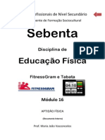 Sebenta Módulo 16 - Curso Profissional