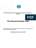 Revised Family Code 2000