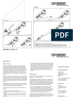 Operating Manual Long Tiller Arm For Travel 503/1003: (English)