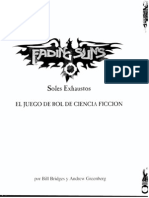 Fading Suns - El Juego de Rol de Ciencia Ficción