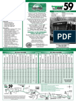 TOR 59 Schedule