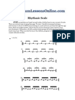 Rhythmic Scale