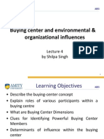 Buying Center 