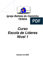 Escola de Líderes - Nível 01