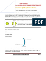 10th Physics Chapter 10.light-Reflection and Refraction Notes