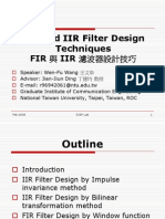 FIR and IIR Filter Asdsa