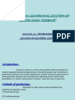 Governing System of 210mw Kwu