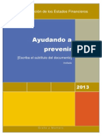 Ejemplo Graña y Montero Investigacion para Estados Financieros