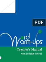 Wwmup1 Teachmanual