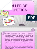 Presentacin Taller Fontica 1