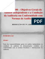 Obj. Gerais Do Auditor (... ) (NBC TA 200)