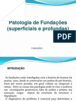 Patologia em Fundações