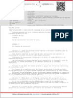 Ley Sobre Asociaciones y Participación Ciudadana en La Gestión Pública PDF