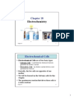 Chapter 18 Electrochemistry