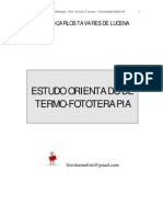 Estudo Orientado de Termo - Fototerapia