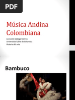 Música Andina Colombiana