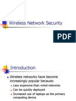 Wireless LAN Security