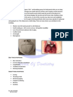 Obstructive Sleep Apnea, An Orthodontic Approach