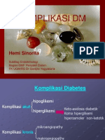 Komplikasi DM: Hemi Sinorita