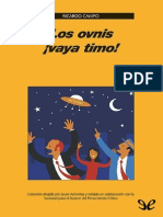 Los Ovnis, ¡Vaya Timo! de Ricardo Campo